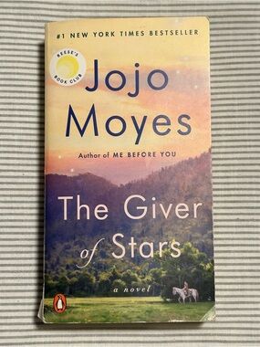Jojo Moyes The Giver of Stars Paperback Novel Reese’s Book Club